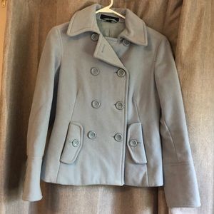 Express cashmere peacoat